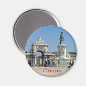 Praca do Comercio Magneet (Voorkant / Achterkant)