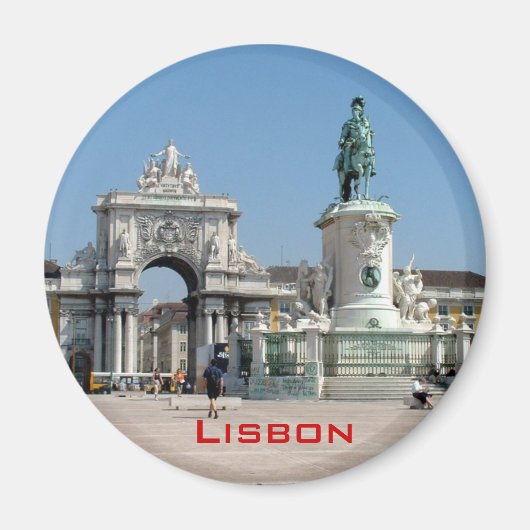 Praca do Comercio Magneet (Voorkant)