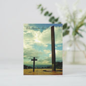 Praça do papa, Belo Horizonte, Brazilië Briefkaart (Staand voorkant)