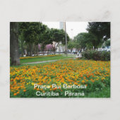 Praça Rui Barbosa Briefkaart (Voorkant)