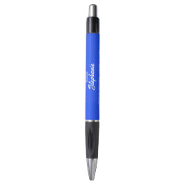 Pracht Autograaf Pen Set - Koninklijk Blauwe Prach