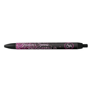 Pracht Autograaf Pennen Roze Glitter Glam Prachten