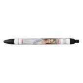 Pracht Autografeer Pen Roze Goud Glitters Prachten (Voorkant)