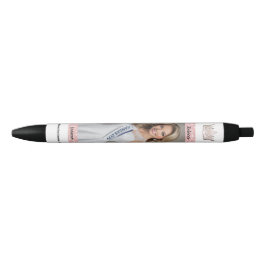 Pracht Autografeer Pen Roze Goud Glitters Prachten