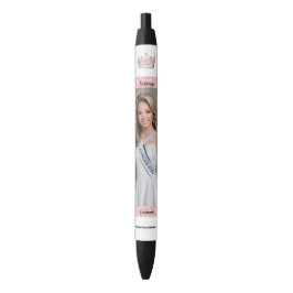 Pracht Autografeer Pen Roze Goud Glitters Prachten