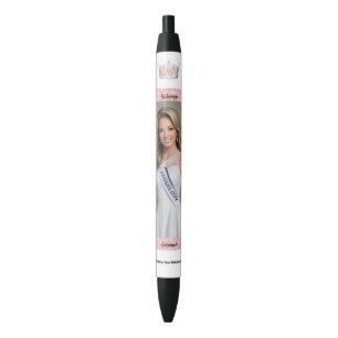 Pracht Autografeer Pen Roze Goud Glitters Prachten