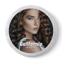 Pracht Button Speld | Marble Ice