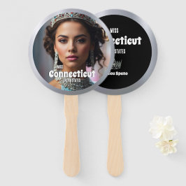 Pracht Fan Wavers | Zilveren Glans Set van 10 Fans Handwaaier