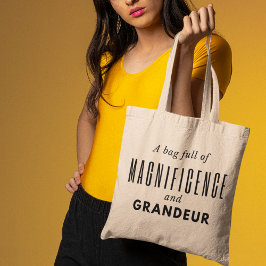 Pracht & Grootheid Modern Stijlvol Tote Bag