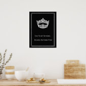 Pracht Kroon Poster (Keuken)