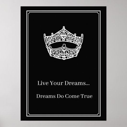 Pracht Kroon Poster (Voorkant)
