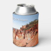 Pracht van Bryce Canyon Blikjeskoeler (Blikje Voorkant)