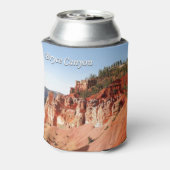 Pracht van Bryce Canyon Blikjeskoeler (Blikje Achterkant)