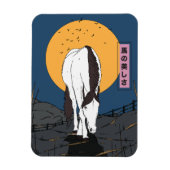 Pracht van een Paard Magneet (Verticaal)