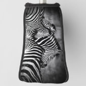 Pracht van zebra golfheadcover (Draai 90)
