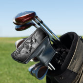 Pracht van zebra golfheadcover (Insitu)