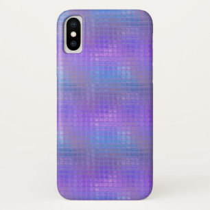 Prachte Paarse Iriserende Glanzende Glamour Meisje Case-Mate iPhone Case