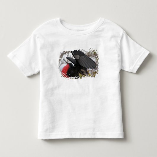 Prachtfregatvogel Kinder Shirts (Voorkant)