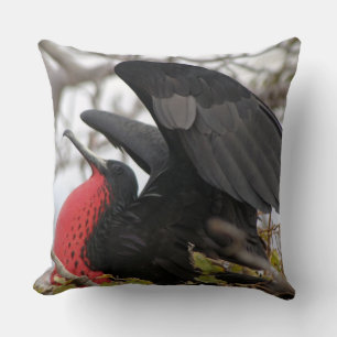 Prachtfregatvogel Kussen