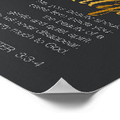 Prachtig, 1 Peter 3 de Verse van de Manuscript Poster (Hoek)