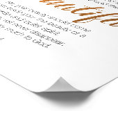 Prachtig, 1 Peter 3 de Verse van de Manuscript Poster (Hoek)