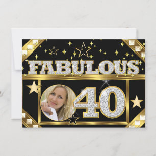 Prachtig 40 Retro Glamour Hollywood Gouden Foto 4 Kaart