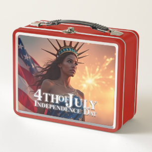Prachtig 4 juli-ontwerp - Vuurwerk en vrijheid