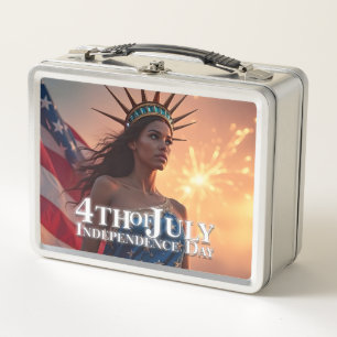 Prachtig 4 juli-ontwerp - Vuurwerk en vrijheid