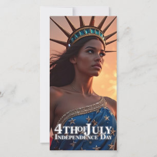 Prachtig 4 juli-ontwerp - Vuurwerk en vrijheid