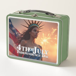 Prachtig 4 juli-ontwerp - Vuurwerk en vrijheid