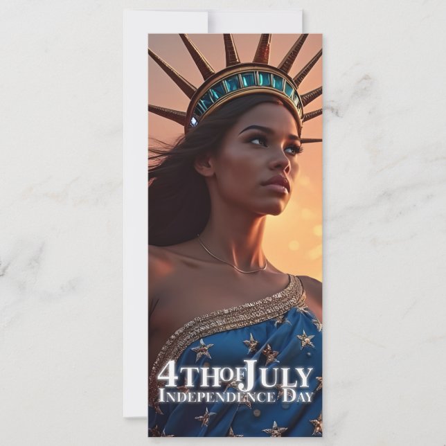 Prachtig 4 juli Ontwerp - Vuurwerk & Vrijheid (Voorkant)