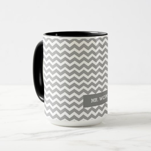 Prachtig. Aangepaste foto Vaderdag Gift Mok (Voorkant links)