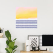 Prachtig abstract design poster (Thuiskantoor)