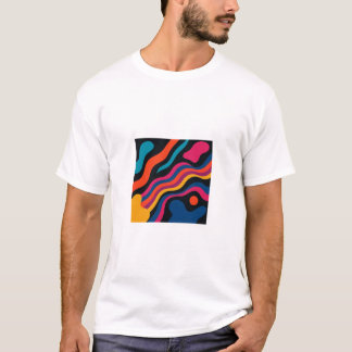 Prachtig abstract design voor bijna elk product. t-shirt