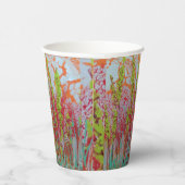 Prachtig Abstract Papieren Bekers (Rechts)