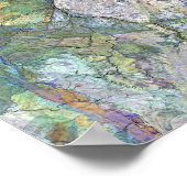 Prachtig Abstract Poster (Hoek)