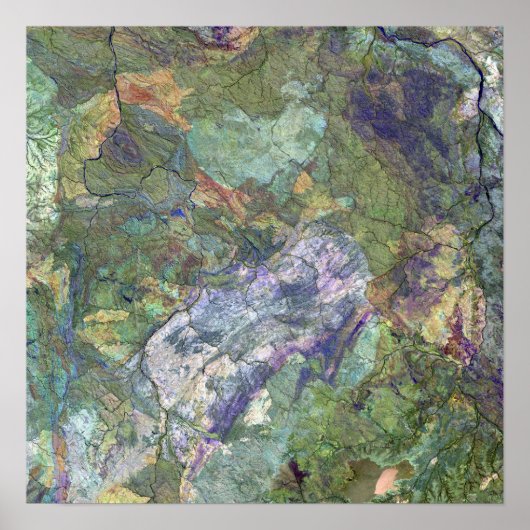 Prachtig Abstract Poster (Voorkant)