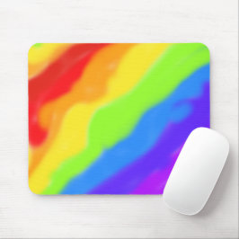 Prachtig Abstract regenboogontwerp Muismat