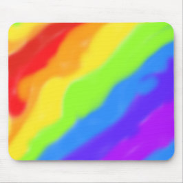 Prachtig Abstract regenboogontwerp Muismat