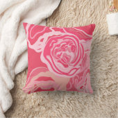Prachtig abstract roos ontwerp kussen (Deken)