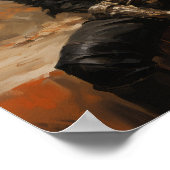 Prachtig acrylschilderij van Louis Royo - Captivat Poster (Hoek)