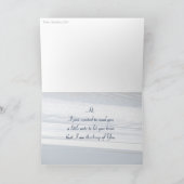 Prachtig activeringspatroon CC0802 Denk aan u Kaart (Binnen)