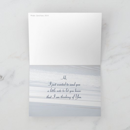 Prachtig activeringspatroon CC0802 Denk aan u Kaart (Binnen)