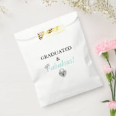 Prachtig afstudeerfeest Tiara-feest Bedankzakje (Gezegeld)