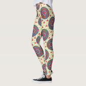 Prachtig allover design leggings (Links)