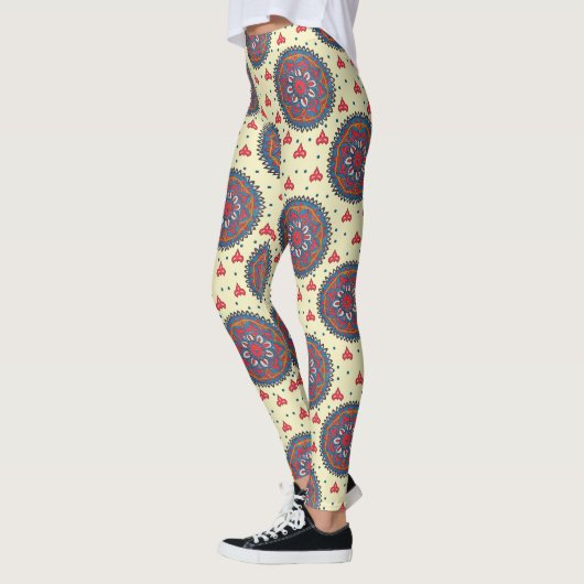 Prachtig allover design leggings (Links)
