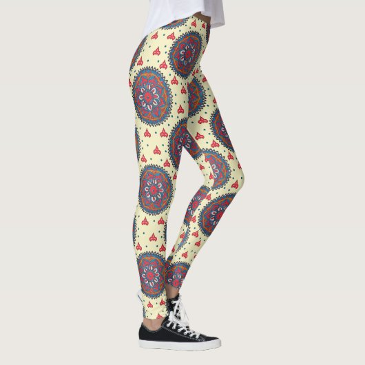 Prachtig allover design leggings (Rechts)