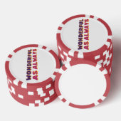 Prachtig als altijd poker chips (Opstapeling)