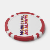 Prachtig als altijd poker chips (Enkel)