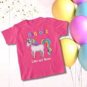 Prachtig als mama - Magische Eenhoorn T-shirt
